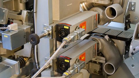 Flush cutting unit up to 15 mm High performance cutter unit for edge thickness up to 15 mm