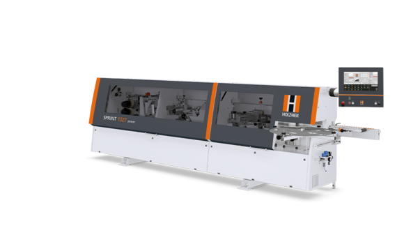 SPRINT 1327 power edge banding machine from HOLZ-HER