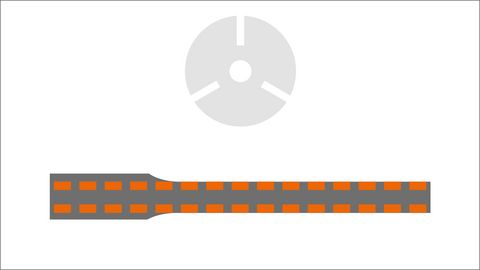Flush cutting unit up to 15 mm High performance cutter unit for edge thickness up to 15 mm