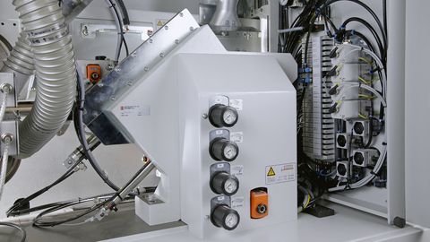 Trimming unit Most powerful trimming unit in its class