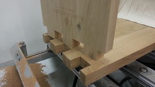Experience with HOLZ-HER CNC - examples of work, wood processing