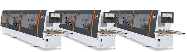 ACCURA edgebanders from HOLZHER, edgebanding machines