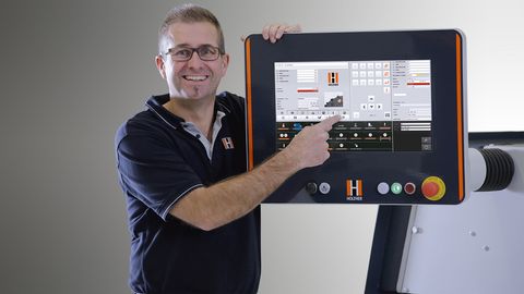 HOLZ-HER PC control - designed to meet the high standards of tomorrow HOLZ-HER PC control - designed to meet the high standards of tomorrow