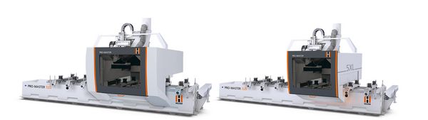 CNC processing centre from Holz-her: perfect for furniture, stairs, windows, doors CNC machines Pro-Master Holzher - high-performance cnc machines for woodworking