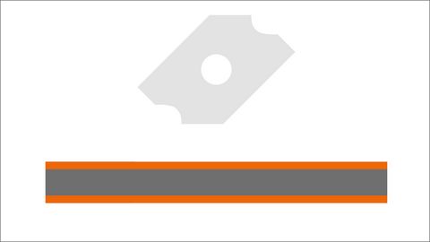 Scraper unit 100 percent repetition accuracy at the touch of a button