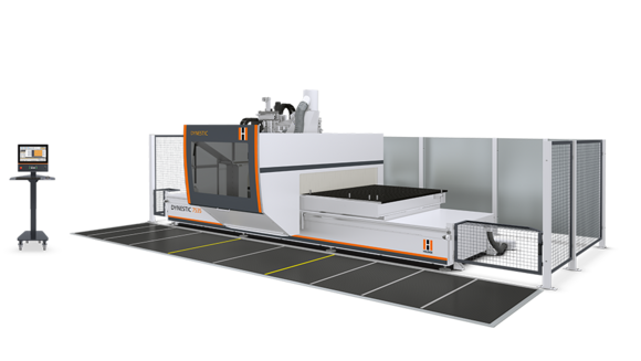 Nesting CNC machining center DYNESTIC 7535 HOLZ-HER